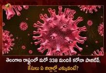Telangana Records 338 Covid-19 Positive Cases 507 Recoveries on August 24, Telangana, Telangana Covid-19, 507 recoveries Reported on Telangana August 24th, 338 new Covid-19 cases In Telangana, Telangana Covid-19 Updates, Telangana Covid-19 Live Updates, Telangana Covid-19 Latest Updates, Coronavirus, Coronavirus Breaking News, Coronavirus Latest News, COVID-19, Telangana Coronavirus, Telangana Coronavirus Cases, Telangana Coronavirus Deaths, Telangana Coronavirus New Cases, Telangana Coronavirus News, Telangana New Positive Cases, Total COVID 19 Cases, Coronavirus, COVID-19, Covid-19 Updates in Telangana, Telangana corona district wise cases, Telangana coronavirus cases district wise, Mango News, Mango News Telugu,
