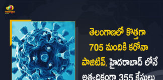 Telangana Corona Updates 705 New Positive Cases Reported on July 31st, Telangana, Telangana Covid-19, 531 Recoveries Reported on Telangana July 31st, 705 new Covid-19 cases In Telangana, Telangana Covid-19 Updates, Telangana Covid-19 Live Updates, Telangana Covid-19 Latest Updates, Coronavirus, Coronavirus Breaking News, Coronavirus Latest News, COVID-19, Telangana Coronavirus, Telangana Coronavirus Cases, Telangana Coronavirus Deaths, Telangana Coronavirus New Cases, Telangana Coronavirus News, Telangana New Positive Cases, Total COVID 19 Cases, Coronavirus, COVID-19, Covid-19 Updates in Telangana, Telangana corona district wise cases, Telangana coronavirus cases district wise, Mango News, Mango News Telugu,