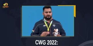 Commonwealth Games-2022 Weightlifter Lovepreet Singh Wins Bronze Medal, Weightlifter Lovepreet Singh Wins Bronze Medal In Commonwealth Games-2022, Weightlifter Lovepreet Singh Wins Bronze Medal, Bronze Medal In Commonwealth Games-2022, Weightlifter Lovepreet Singh, CWG 2022, Commonwealth Games-2022, Birmingham Commonwealth Games 2022, 2022 Birmingham Commonwealth Games, Birmingham Commonwealth Games, Commonwealth Games, Birmingham Alexander Stadium, Commonwealth Games 2022 sports, Birmingham Commonwealth Games 2022 News, Birmingham Commonwealth Games 2022 Latest News, Birmingham Commonwealth Games 2022 Latest Updates, Birmingham Commonwealth Games 2022 Live Updates, Mango News, Mango News Telugu,