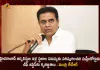 Minister KTR Extends Gratitude To SC and CJI For Clearing the Telangana Journalist Society House Site Allotments, KTR Thanks To CJI NV Ramana, CJI NV Ramana Cleared Telangana Journalists Site Issue , Mango News, Chief Justice of India NV Ramana, CJI NV Ramana Latest News And Updates, Kalavakuntla Taraka Rama Rao, KTR Twitter Live Updates, CJI NV Ramana Retirement, Telangana Governement News, Telangana Journalists Site Issue, TRS Party, Telangana Journalists, House Site Construction Issue,KCR