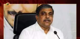 AP Govt Advisor Sajjala Ramakrishna Reddy Gives Clarity on CM Jagan Being YSRCP Lifetime President Issue, AP Govt Adviser Sajjala Ramakrishna Reddy , Clarified On The Post Of YSRCP Permanent President , YSRCP Permanent President, Sajjala Ramakrishna Reddy , Election Commission of India Orders YSRCP, ECI Orders YSRCP, CM Jagan Being Made Party Permanent President, CM Jagan Party Permanent President, YSRCP Permanent President, Mango News, Mango News Telugu, AP CM YS Jagan Mohan Reddy, YSR Congress Party, YSRCP Party President, ECI Latest News And Updates, YS Jagan News And Live Updates