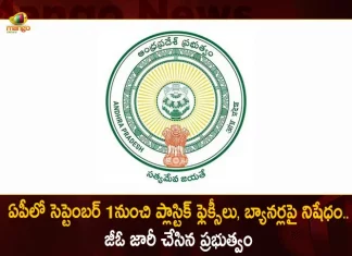 ఏపీలో సెప్టెంబర్ 1నుంచి ప్లాస్టిక్ ఫ్లెక్సీలు, బ్యానర్లపై నిషేధం.. జీఓ జారీ చేసిన ప్రభుత్వం AP Govt Issues GO Regarding Ban on Plastic Flexy and Banners From Nov 1st, AP Announces Ban on Plastic Flexis, AP Ban on Plastic Flexi And Banners, Ban on Plastic Flexis GO Passed By AP, Plastic Flexie Ban GO Passed By AP Govt, Ban on Plastic Flexis, Ban on Plastic Banners, Mango News, Mango News Telugu, AP Announces Ban on Plastic Banners, Ban on Plastic Flexi And Banners in AP, AP CM YS Jagan Mohan Reddy, YS Jagan Latest News And Updates, AP Plastic Ban GO, AP Govt Ban on Flexi And Banners