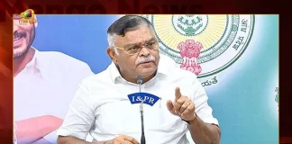 AP Irrigation Minister Ambati Rambabu Visits Head Regulator of Pothireddypadu Reservoir in Nandyal Today, AP Irrigation Minister Ambati Rambabu, Minister Ambati Rambabu, Ambati Rambabu Visits Pothireddypadu Reservoir, Pothireddypadu Reservoir, Ambati Rambabu Nandyal Tour, Mango News, Mango News Telugu, YSR Congress Party, AP CM YS Jagan Mohan Reddy, AP CM YS Jagan Latest News And Updates, Ambati Rambabu Visits Head Regulator of Pothireddypadu Reservoir, AP Irrigation Minister