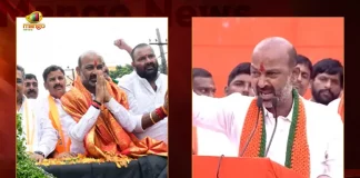 BJP Telangana President Bandi Sanjay 4th Phase Praja Sangrama Yatra Started Today From Quthbullapur, Bandis Praja Sangrama Yatra 4.0 Starts, Bandi Sanjay 4th Phase Padayatra To Begin, 4Th Phase Of Bandi Sanjay'S Padayatra , Mango News, Mango News Telugu, Praja Sangrama Yatra Starts At Quthbullapur, Praja Sangrama Yatra , BJP Telangana President Bandi Sanjay, BJP Telangana President , Bandi Sanjay Praja Sangrama Yatra, BJP Telangana Chief Bandi Sanjay, Praja Sangrama Yatra Latest News And Updates