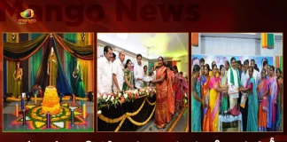 Bathukamma Sarees Distribution Continuing Across the Telangana State As Per CM KCR Orders, Telangana Govt Readies More than 1 Cr Bathukamma Sarees, Bathukamma Sarees Distribution, Bathukamma Sarees, Mango News, Mango News Telugu, Telangana Govt Bathukamma Sarees, Telangana Govt Bathukamma Sarees Distribution, Bathukamma Celebration, Telangana Bathukamma Celebration, Telangana Govt Bathukamma Sarees Distribution, Bathukamma Latest News And Updates, Telangana Govt News And Live Updates
