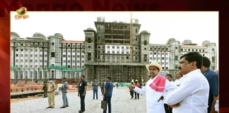 CM KCR Decides Telangana Secretariat Building to be Named after Dr BR Ambedkar, Telangana Secretariat Building, Dr BR Ambedkar Telangana Secretariat Building, Dr BR Ambedkar, Ts Assembly To Pass Resolution, Minister KTR Introduces Resolution, New Parliament Building , Dr Ambedkar Named New Parliment, Mango News, Mango News Telugu, Telangna Assembly Sessions, Minister KTR T-Assembly Resolution, Minister KTR Latest News And Updates, Minister KTR, Telangna Assembly News And Live Updates