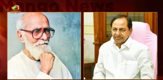 CM KCR Remembered Services Of Padma Vibhushan Kaloji Narayana Rao On His Birth Anniversary, CM KCR Pays Tributes To Kaloji Narayana Rao, Telangana Govt Celebrities Kaloji Birthday, Kaloji Is A Symbol Of Telangana Dialect, Mango News, Mango News Telugu, CM KCR Greets People On Telangana Day, Padma Vibhushan Kaloji Narayana Rao, Kaloji Narayana Rao Birth Anniversary, Kaloji Birth Anniversary, Telangana Day Celebrations, Telangana Day Latest News And Updates
