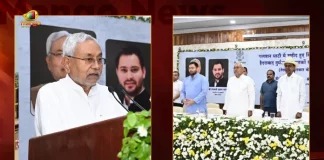 CM KCR is the Unique Leader in the History of the Country Bihar CM Nitish Kumar, Telangana CM KCR Meets Nitish Kumar, Nitish Kumar Praises CM KCR, Telangana CM KCR Bihar Tour, Mango News, Mango News Telugu, CM KCR Latest News And Updates, Telangana CM KCR, Bihar CM Nitish Kumar, Telangana CM KCR Speech Live Updates, Telangana CM KCR Unique Leader Bihar CM, Nitish Kumar Janata Dal Party,