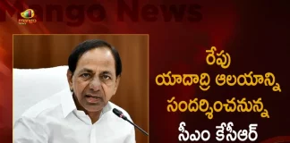 CM KCR will Visit the Yadadri Temple on September 30, CM KCR To Visit Yadadri Temple Today, CM KCR On Temple Tour, CM KCR Yadadri Visit, Mango News, Mango News Telugu, KCR To Donate Gold At Yadadri, CM KCR Visits Yadadri Temple, CM KCR Tomorrow Schedule 2022, Yadagirigutta Temple Timings, CM KCR LIVE, KCR Visits Yadadri Temple, Yadadri Temple Latest News And Live Updates, KCR Latest News And Updates, Telangna CM KCR