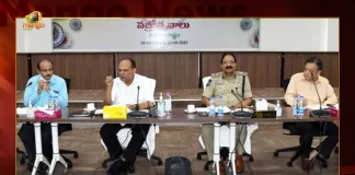 CS Somesh Kumar DGP Mahender Reddy Reviewed Arrangements for Telangana Jathiya Samaikyatha Vajrotsavalu, CS Somesh Kumar, DGP Mahender Reddy, Telangana Jathiya Samaikyatha Vajrotsavalu, Jathiya Samaikyatha Vajrotsavalu, Mango News, Mango News Telugu, CS And DGP Reviews Telangana Day Arrangements, Telangana Day, Telangana Day 2022, Telangana Jathiya Samaikyatha Vajrotsavalu 2022, Telangna CM KCR, Telangna Day Latest News And Live Updates, Telangana