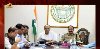 CS Somesh Kumar DGP Mahender Reddy held Review with Collectors SPs on Telangana Jathiya Samaikyatha Vajrotshavaalu, Cs Somesh Kumar Conference on Telangana Jathiya Samaikyatha Dinotsavaalu, Telangana Jathiya Samaikyatha Dinotsavaalu, Telangana Jathiya Samaikyatha Dinotsavaalu 2022, Telangana Integration Day 2022, Telangana Integration Day , Cs Somesh Kumar Held Video Conference With Collectors, Telangana CS Somesh Kumar, Telangana Integration Day Latest News And Updates, Telangana Jathiya Samaikyatha Dinotsavaalu, Telanagana Integration Day Celebrations,Mango News, Mango News Telugu,