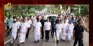 Congress Bharat Jodo Yatra Rahul Gandhi Completes 100 km Padayatra on 7th Day in Kerala Today, Rahul Gandhi Completes 100 km Padayatra , Congress Bharat Jodo Yatra in Kerala, Bharat Jodo Yatra, Congress Bharat Jodo Yatra , Rahul Gandhi Launches Congress Bharat Jodo Yatra, Rahul Gandhi Bharat Jodo Yatra, Mango News, Mango News Telugu, Tamil Nadu Rajasthan and Chhattisgarh CM Attended, Rahul Gandhi Congress Bharat Jodo Yatra, Rahul Gandhi , Rajiv Gandhi, Priyanka Gandhi, Sonia Gandhi, Rahul Gandhi Latest News And Updates