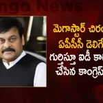 Congress Issues Identity Card For Megastar Chiranjeevi as APCC Delegate Ahead of Party Presidential Elections, Congress Issues Identity Card For Chiranjeevi, Identity Card For Chiranjeevi, Megastar Chiranjeevi, APCC Delegate Identity Card Issued, APCC Delegate, Congress APCC Delegate, Party Presidential Elections, Mango News, Mango News Telugu, All India National Congress , Congress Party, Megastar Chiranjeevi Latest News And Updates