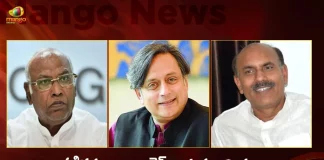 Congress President Election, Nomination Opens For Congress President , Congress Presidential Election Notification Released, Presidential Election Notification, Presidential Election Notification On Sep 22, Shashi Tharoor Congress Presidential Elections, Shashi Tharoor Congress President Candidate, Mango News, Mango News Telugu, Former Congress President Sonia Gandhi, Shashi Tharoor , Sonia Gandhi, Shashi Tharoor Latest News And Updates, Sonia Gandhi News, Congress Presidential Election, Rahul Gandhi Bharat Jodo Yatra