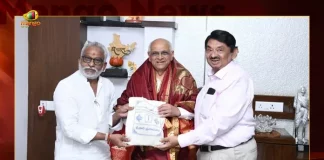 Gujarat CM Bhupendra Patel Assures TTD Chairman YV Subbareddy that Land will be Allotted for the Construction of Srivari Temple, Land Allotment For TTD Srivari Temple In Gujarat, Gujarat CM Bhupendra Patel,TTD Chairman YV Subbareddy, Mango News, Mango News Telugu, Srivari Temple Construction Gujarat, TTD Latest News And Updates, TTD Chairman YV Subbareddy, CM Bhupendra Patel, GUjarat CM , Srivari Temple, Tirumala Tirupati Devasthanam