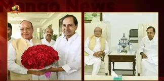 Gujarat Former Cm Shankersinh Vaghela Meets with CM KCR at Pragathi bhavan, Former Cm Shankersinh Vaghela Meets CM KCR , Gujarat Former Cm Shankersinh Vaghela , Telangana CM KCR, Shankersinh Vaghela, CM KCR, Pragathi bhavan, Mango News, Mango News Telugu, Telangana CM KCR, Telangana Governer Tamilisai Soundararajan, Governer Tamilisai Soundararajan, KCR Latest News And Updates, Tamilisai Soundararajan News And Live Updates