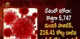 India Records 5747 New Covid-19 Positive Cases 29 Deaths in Last 24 Hours, , India Records 5747 New Covid Cases, 29 Covid Deaths September 17th, Mango News, Mango News Telugu, India Logs 5747 Covid Positive Cases, 5747 New COVID19 Cases In Telangana, COVID19 Cases In India, Carona Live Updates, Covid19 News And Latest Updates, Covid19 Vaccine, COVID New Variant, Booster Dose, India COVID News