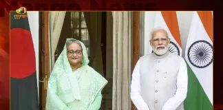 India and Bangladesh Signs on 7 Key MoUs Including Kushiyara River During Both Prime Ministers Modi-Hasina Talks, PM Modi Meets PM Hasina, India Bangladesh Sign Five MoUs, India Bangladesh Ink 7 MoUs, 7 Key MoUs Including Kushiyara River, Prime Ministers Modi-Hasina Talks, India And Bangladesh Signs 7 MoUs, India And Bangladesh PM Meeting, India PM Narendra Modi, Bangladesh PM Hasina, India Bangladesh To Sign Six Agreements, India , Bangladesh
