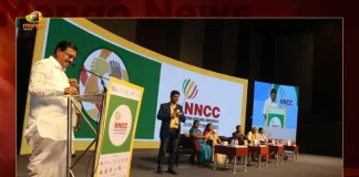 MInister Singireddy Niranjan Reddy Participated in National Nutri Cereal Convention at HICC, MInister Singireddy Niranjan Reddy, National Nutri Cereal Convention, Singireddy Niranjan Reddy Attended National Nutri Cereal Convention, National Nutri Cereal Convention, Singireddy Niranjan Reddy, Singireddy Niranjan Reddy Latest News And Updates, Mango News, Mango News Telugu, National Nutri Cereals Convention, Nutri-Cereals Mega Convention 2022, National Nutri Cereal Convention 4.0, National Nutri Cereal Convention 4.0, Nutri-Cereals List, National Nutri Cereal Convention News And Updates