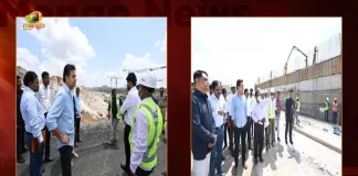 Minister KTR Inspects Sewage Treatment Plant Works at Fatehnagar Developmental Works at Neopolis Layout, Minister KTR Checks Fatehnagar Sewage Plant, KTR Inspects Sewage Treatment Plant, Sewage Treatment Plant Works at Fatehnagar, Fatehnagar Developmental Works at Neopolis, Neopolis Layout, Mango News, Mango News Telugu, Minister KTR Vistis Sewage Treatment Plant Works, KTR Visits Fatehnagar Developmental Works, Minister KTR Inspects Sewage Treatment, Minister KTR, Telangana Minister KTR, Minister KTR Latest News And Updates