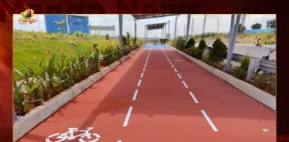 Minister KTR to Lay Foundation Stone For World-class Solar-roofed Cycling Track in Hyderabad on SEP 6th, Solar Roof Topped Cycling Track, Hyd First Solar Roof Topped Cycle Track, Bicycle Track With Solar Roofing on Orr, Solar Rooftop Cycling Track on Orr, Solar Roofed Cycling Track, Minister KTR Lay The Foundation Solar Rooftop Cycling Track, Mango News, Mango News Telugu, Minister KTR, KTR Opening Solar Roof Topped Cycling Track, ORR Solar Roof Cycling Track