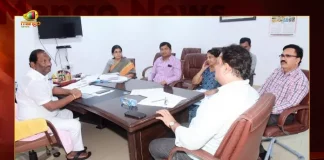 Minister Koppula Eshwar held Review Meeting on Social Welfare Hostels with Officials, Minister Koppula Eshwar Meet on Social Welfare Hostels, Minister With Social Welfare Hostels Officials, Minister Koppula Eshwar, Social Welfare Hostels, Mango News, Mango New Telugu, Review Meeting on Social Welfare Hostels, Minister Meet on Social Welfare Hostels, AP Minister Koppula Eshwar, Minister Koppula Eshwar Latest News And Updates, YSR Congress Party