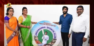 Minister Rk Roja Launches Jagananna Sports Club App, Jagananna Sports Club APP , Rk Roja Launches Jagananna Sports Club App , Minister Rk Roja Jagananna Sports Club App Launch, Jagananna Sports Club App Launch, Mango News, Mango News Telugu, Minister Rk Roja , Rk Roja, Jagananna Sports Club App, YSR Congress Party, Sports Club App, Jagananna Sports Club App Launch By RK Roja