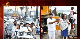 Minister Talasani Srinivas Inspects Arrangements for the Immersion of Lord Ganesh on Tank Bund, Talasani Srinivas Checks on Tank Bund, Lord Ganesh Immersion on Tank Bund, Minister Talasani Srinivas Yadav Looks on Lord Ganesh Immersion, Lord Ganesh Immersion , Mango News, Mango News Telugu, Lord Ganesh Immersion News And Live Updates, Lord Ganesh Immersion on Taknbund, Minister Talasani Srinivas Inspects Arrangements, Minister Talasani Srinivas Yadav