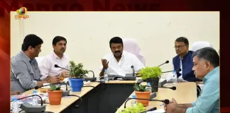 Minister Talasani Srinivas Yadav held Video Conference with Officials of Fisheries Department of All Districts, Minister Talasani Srinivas Yadav Meet With Fisheries Department, Talasani Srinivas Yadav Fisheries Department Review Meet, Minister Talasani Srinivas Yadav , Mango News, Mango News Telugu, Talasani Srinivas Yadav, Talasani Srinivas Yadav Fish Seed Meet, Free Fish Seed In Telangana, Telangana Minister Talasani Srinivas Yadav, Talasani Srinivas Yadav Latest News And Updates