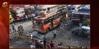 Mysterious Twin Bus Blasts in Udhampur Ahead of Union Minister Amit Shah Tour of Jammu and Kashmir, Union Minister Amit Shah Tour of Jammu and Kashmir, Mysterious Twin Bus Blasts in Udhampur, Bomb Blasts In Kashmir, Mango News, Mango News Telugu, Union Minister Amit Shah, Amit Shah Jammu and Kashmir Tour, Union Minister Amit Shah Jammu and Kashmir Tour, Union Minister Amit Shah Latest News And Updates, Amit Shah JK Tour, Twin Bus Blasts in Udhampur, Bus Blasts In Jammu and Kashmir Amid Amit Shah Tour, Political News And Live Updates