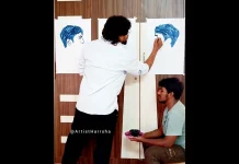 One Way Three Look Painting By Dr Harrsha Artist, One Way Three Look Painting,Painting Tutorial,Pencil Sketch,Dr. Harrsha Artist,Famous Paintings,Art,Painting,How To Paint,Pencil Sketch Drawing,How To Draw,Pencil Drawing,Drawing Tutorial,Drawing,Drawing Tutorial Easy,Step By Step,Celebrity Artist,World Famous Artist,Harrsha Artist,Paintings,Sketch Drawing,Sketch Drawing With Pencil,Mango News,Mango News Telugu