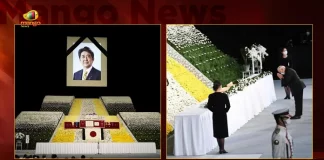 PM Modi Attends the State Funeral of Former Japanese PM Shinzo Abe in Tokyo Today, State Funeral of Former Japanese PM Shinzo Abe in Tokyo Today, PM Modi Japan Visit, PM Modi Japan Tour, PM Modi to attend Shinzo Abe's funeral in Tokyo, PM Narendra Modi, Shinzo Abe's funeral, Quad Leaders' Summit, PM Modi, PM Modi Japan Tour News, PM Modi Japan Tour Latest News And Updates, PM Modi Japan Tour Live Updates, Mango News, Mango News Telugu