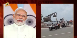 PM Modi Inaugurates Lata Mangeshkar Chowk in Ayodhya Today on Her Birth Anniversary,PM Modi inaugurated Lata Mangeshkar Chowk, Modi Opened Lata Mangeshkar Chowk, Lata Mangeshkar Chowk, PM Modi, Mango News, Mango News Telugu, Lata Mangeshkar Chowk in Ayodhya, Pm Modi Inaugurates Lata Mangeshkar Chowk In Ayodhya, PM Narendra Modi, Narendra Modi Indian Prime Minister, Indian PM Narendra Modi, Indian PM, PM Narendra Modi Latest News And Updates, Lata Mangeshkar, Lata Mangeshkar Songs, Lata Mangeshkar News And Live Updates