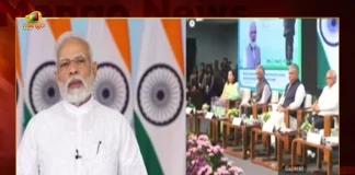 PM Modi Inaugurates National Conference of Environment Ministers of All States in Ekta Nagar Gujarat Today, PM Modi Inaugurated National Environment Conference, National Environment Conference, National Environment Conference In Gujarat, National Environment Conference Inagurated By Modi, NEC Started By Narendra Modi, Mango News, Mango News Telugu, Pm Modi Inaugurates Environment Ministers Conference, Environment Ministers Conference, PM Inaugurates The National Conference Of Environment, National Conference Of Environment, Gujarat PM Modi, PM Modi Latest News And Updates