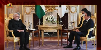 PM Modi held Bilateral Meeting with Japan PM Fumio Kishida at Tokyo, Bilateral Meeting with Japan PM Fumio Kishida at Tokyo, Japan PM Fumio Kishida, Bilateral Meeting, Japanese counterpart Fumio Kishida, Japanese PM Fumio Kishida, PM Modi Japan Visit, PM Modi Japan Tour, PM Modi to attend Shinzo Abe's funeral in Tokyo, PM Narendra Modi, Shinzo Abe's funeral, Quad Leaders' Summit, bilateral meeting between PM Modi and PM Kishida, PM Modi, PM Modi Japan Tour News, PM Modi Japan Tour Latest News And Updates, PM Modi Japan Tour Live Updates, Mango News, Mango News Telugu