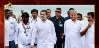 Rahul Gandhi Launches Congress Bharat Jodo Yatra CMs of Tamil Nadu Rajasthan and Chhattisgarh Attends, Rahul Gandhi launches Bharat Jodo Yatra, Bharat Jodo Yatra, Congress Bharat Jodo Yatra , Rahul Gandhi Launches Congress Bharat Jodo Yatra, Rahul Gandhi Bharat Jodo Yatra, Mango News, Mango News Telugu, Tamil Nadu Rajasthan and Chhattisgarh CM Attended, Rahul Gandhi Congress Bharat Jodo Yatra, Rahul Gandhi , Rajiv Gandhi, Priyanka Gandhi, Sonia Gandhi, Rahul Gandhi Latest News And Updates