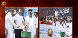 Rahul Gandhi's Bharat Jodo Yatra Enters Karnataka at Chamarajanagar From Gudalur Tamil Nadu, Rahul Gandhi launches Bharat Jodo Yatra, Bharat Jodo Yatra, Congress Bharat Jodo Yatra , Rahul Gandhi Launches Congress Bharat Jodo Yatra, Rahul Gandhi Bharat Jodo Yatra, Mango News, Mango News Telugu, Rahul Gandhi Congress Bharat Jodo Yatra, Rahul Gandhi , Rajiv Gandhi, Priyanka Gandhi, Sonia Gandhi, Rahul Gandhi Latest News And Updates, Karnataka Bharat Jodo Yatra