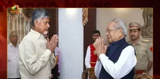 Chandrababu Met AP Governor Harichandan, Complaint About Name Change Of NTR Health University, AP Governor Harichandan, TDP Chief Chandrababu Naidu, NTR Health University, Dr YSR Health Varsity, TDP Chief Chandrababu Naidu, AP Govt Decision to Name Change of NTR Health University After YSR, Mango News, Mango News Telugu, AP Former CM YS Rajashekar Reddy, Former CM Nandamuri Taraka Rama Rao, YSR Congress Party, Telugu Desham Party, AP Assembly Session