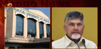TDP Chief Chandrababu Responds over AP Govt Decision to Name Change of NTR Health University After YSR, Chandrababu Responds on Name Change of NTR Health University, NTR Health University, Dr YSR Health Varsity, TDP Chief Chandrababu Naidu, AP Govt Decision to Name Change of NTR Health University After YSR, Mango News, Mango News Telugu, AP Former CM YS Rajashekar Reddy, Former CM Nandamuri Taraka Rama Rao, YSR Congress Party, Telugu Desham Party, AP Assembly Session