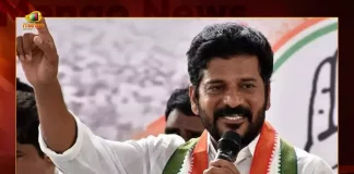 TPCC Chief Revanth Reddy Announces Official Anthem and Flag For Telangana will be Formed After Congress Gets Power, Revanth Reddy Vows To Hoist New Telangana Flag, Revanth Reddy To Announce Official Anthem, Congress To Introduce State Flag For Telangana , Mango News, Mango News Telugu, Congress Will Contest Alone In Telangana, Congress to Hoist New Flag of TS, Telangana New Flag, Telangana New Anthem , TPCC Chief Revanth Reddy, Telangna Congress, Congress Bharat Jodo Yatra