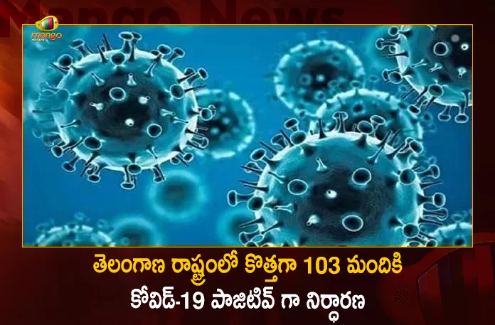 Telangana Covid-19 Updates 103 Positive Cases Reported on September 23, Telangana Records 103 New Covid Cases, Covid Recoveries September 23rd, Mango News, Mango News Telugu, Telangana Logs 103 Covid Positive Cases, 103 New COVID19 Cases In Telangana, COVID19 Cases In Telangana, Carona Live Updates, Covid19 News And Latest Updates, Covid19 Vaccine, COVID New Variant, Booster Dose, Telanagana COVID News