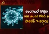 Telangana Covid-19 Updates 105 New Positive Cases Reported on September 19th, Telangana Records 105 New Covid Cases, Covid Recoveries September 19th, Mango News, Mango News Telugu, Telangana Logs 105 Covid Positive Cases, 105 New COVID19 Cases In Telangana, COVID19 Cases In Telangana, Carona Live Updates, Covid19 News And Latest Updates, Covid19 Vaccine, COVID New Variant, Booster Dose, Telanagana COVID News