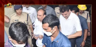 Telangana Home Minister Mahmood Ali Visits Blaze Mishap Site at Secunderabad, Telangana Home Minister Mahmood Ali , Home Minister Mahmood Ali, Mahmood Ali Visits Secunderabad Fire Site, 6 People KIlled in Secunderabad Fire Accident, Fire Breakout in Secunderabad Hotel, 6 People Killed in Fire Accident, Fire Breaks Out At Hotel Building, Mango News, Telangana Fire at Secunderabad Hotel, Fire Breaks Out At Ruby Hotel, Ruby Hotel Secunderabad, Ruby Hotel Fire Accident, Ruby Hotel Latest News And Updates, Secunderabad Fire Breakout News And LIve Updates