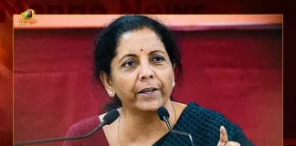 Union Finance Minister Nirmala Sitharaman will Visit Telangana for Two Days from Today, Nirmala Sitharaman Visiting Telangana, Union Finance Minister Nirmala Sitharaman , Union Finance Minister Telangana Visit, Mango News, Mango New Telugu, Nirmala Sitharaman Latest News And Updates, Finance Minister Nirmala Sitharaman, Union Minister News And Live Updates, Indian Finance Minister, Inidia News, Indian Union Finance Minister