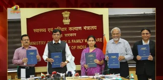 Union Health Minister Mansukh Mandaviya Launches National List of Essential Medicines 2022, Union Health Minister Mansukh Mandaviya, Health Minister Mansukh Mandaviya, Mansukh Mandaviya, Mansukh Mandaviya Launches National List of Essential Medicines 2022, National List of Essential Medicines 2022, Mango News , Mango News Telugu, 34 New Medicines Added In List, 26 Medicines Removed From List, National List of Essential Medicines , Amikacin Bedaquiline, Bendamustine, Hydrochloride, Buprenorphine, Medicine Latest News And Updates