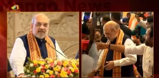 Union Minister Amit Shah Distributes Tricycles To Abled in Hyderabad on The Occasion of PM Modi's Birthday, Union Minister Amit Shah Distributes Tricycles , Union Minister Amit Shah , Occasion of PM Modi's Birthday, Ministerial Colleagues Extend Birthday Wishes For PM, Prime Minister Narendra Modi Turns 72, PM Modi 72nd Birthday, Vice-President Jagdeep Dhankhar Greets Modi, Narendra Modi Birthday, Mango News, Mango News Telugu, Happy Birthday Narendra Modi, Wishes Pour in as PM Turns 72, Narendra Modi Birthday Wishes Twitter, Modi Happy Birthday Date, Pm Modi Happy Birthday, PM Modi Latest News And Updates