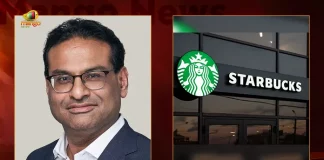 World Coffee Giant Starbucks Corp Appoints Indian Origin Laxman Narasimhan as New CEO, Starbucks New CEO Laxman Narasimhan, Coffee Giant Starbucks CEO Laxman Narasimhan, Starbucks Corp Appoints Indian Laxman Narasimhan as CEO, Starbucks Latest News And Updates, Starbucks CEO Laxman Narasimhan, Starbucks Coffee, Starbucks CEO Laxman Narasimhan, Indian Origin CEO Laxman Narasimhan, Mango News, Mango New Telugu, New CEO Laxman Narasimhan, Laxman Narasimhan Live News And Updates