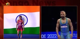 World Wrestling Championship PM Modi congratulates Vinesh Phogat Bajrang for winning bronze medals, World Wrestling Championship, WWC , PM Modi Congratulates Wrestlers, PM Modi Congratulates Vinesh Phogat , PM Modi Congratulates Bajrang, Vinesh Phogat Wins Bronze Medal, Mango News, Mango News Telugu, PM Narendra Modi, PM Narendra Modi Latest News And Updates, Vinesh Phogat , Bajrang, Bajrang Wins Bronze Medal, Vinesh Phogat And Bajrang Won WWC Bronze Medals