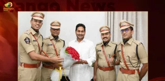 4 IPS Officers who Completed their Training Meets AP CM YS Jagan at Camp Office, IPS Officers Meets AP CM YS Jagan, IPS Officers Completed their Training, 4 IPS Officers Meets AP CM YS Jagan at Camp Office, Mango News, Mango News Telugu, AP CM YS Jagan Mohan Reddy, 4 IPS Officers Meets YS Jagan, AP CM YS Jagan Latest News And Updates, IPS Officers Met AP CM YS Jagan At Tadepalli, Andhra Pradesh Latest News And Updates, AP IPS Officers Meet Jagan, YSR Congress Party