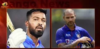 BCCI Announces India's Squad for New Zealand Tour Shikhar Dhawan As ODI Captain Hardik Pandya as T20 Captain, BCCI Announces India's Squad, India New Zealand Tour, Shikhar Dhawan As ODI Captain,Hardik Pandya as T20 Captain, Mango News, Mango News Telugu, Shikhar Dhawan New Zealand ODI Captain, Hardik Pandya New Zealand T20 Captain, Shikhar Dhawan, Hardik Pandya, New Zealand Vs India, New Zealand Cricket Team, Indian Cricket Team, BCCI Latest News And Updates